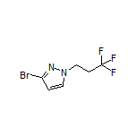 3-Bromo-1-(3,3,3-trifluoropropyl)pyrazole