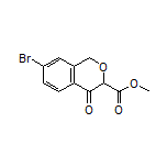 Methyl 7-Bromo-4-oxoisochroman-3-carboxylate