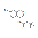 7-Bromo-N-Boc-4-aminoisochromane