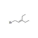 1-Bromo-3-ethyl-2-pentene