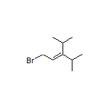 1-Bromo-3-isopropyl-4-methyl-2-pentene