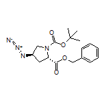 (2S,4R)-4-Azido-1-Boc-2-Cbz-pyrrolidine