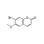 7-Bromo-6-methoxy-2H-chromen-2-one