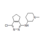4-Chloro-N-(1-methyl-3-piperidyl)-6,7-dihydro-5H-cyclopenta[d]pyridazin-1-amine