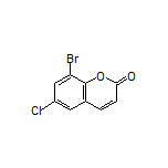 8-Bromo-6-chloro-2H-chromen-2-one