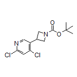 5-(1-Boc-3-azetidinyl)-2,4-dichloropyridine