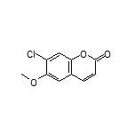 7-Chloro-6-methoxy-2H-chromen-2-one