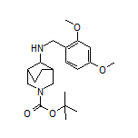 3-Boc-N-(2,4-dimethoxybenzyl)-3-azabicyclo[3.2.1]octan-8-amine