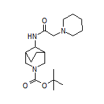 N-(3-Boc-3-azabicyclo[3.2.1]octan-8-yl)-2-(1-piperidyl)acetamide