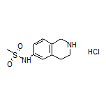 N-(1,2,3,4-Tetrahydro-6-isoquinolyl)methanesulfonamide Hydrochloride