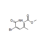 Methyl 5-Bromo-3-methyl-6-oxo-1,6-dihydropyridine-2-carboxylate