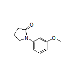 1-(3-Methoxyphenyl)-2-pyrrolidinone