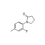 1-(2-Fluoro-4-methylphenyl)-2-pyrrolidinone