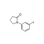 1-(3-Iodophenyl)-2-pyrrolidinone