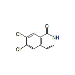 6,7-Dichloroisoquinolin-1(2H)-one