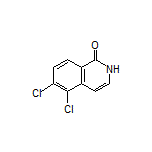 5,6-Dichloroisoquinolin-1(2H)-one