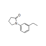 1-(3-Ethylphenyl)-2-pyrrolidinone