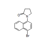 1-(4-Bromo-1-naphthyl)-2-pyrrolidinone