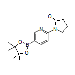6-(2-Oxo-1-pyrrolidinyl)pyridine-3-boronic Acid Pinacol Ester