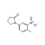1-(4-Methyl-3-nitrophenyl)-2-pyrrolidinone