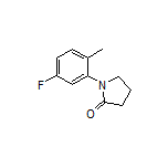 1-(5-Fluoro-2-methylphenyl)-2-pyrrolidinone
