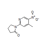 1-(4-Methyl-5-nitro-2-pyridyl)-2-pyrrolidinone