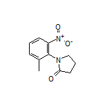 1-(2-Methyl-6-nitrophenyl)-2-pyrrolidinone