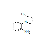 1-(2-Amino-6-methylphenyl)-2-pyrrolidinone