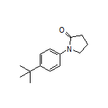 1-[4-(tert-Butyl)phenyl]-2-pyrrolidinone
