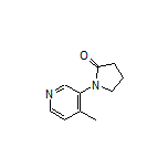 1-(4-Methyl-3-pyridyl)-2-pyrrolidinone