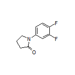 1-(3,4-Difluorophenyl)-2-pyrrolidinone