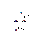 1-(3-Methyl-2-pyrazinyl)-2-pyrrolidinone