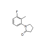 1-(3-Fluoro-2-methylphenyl)-2-pyrrolidinone