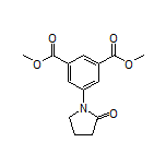 Dimethyl 5-(2-Oxo-1-pyrrolidinyl)isophthalate