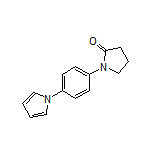 1-[4-(1-Pyrrolyl)phenyl]-2-pyrrolidinone