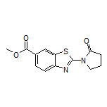 Methyl 2-(2-Oxo-1-pyrrolidinyl)benzothiazole-6-carboxylate
