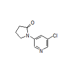 1-(5-Chloro-3-pyridyl)-2-pyrrolidinone
