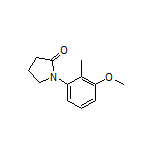 1-(3-Methoxy-2-methylphenyl)-2-pyrrolidinone