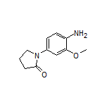 1-(4-Amino-3-methoxyphenyl)-2-pyrrolidinone