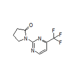 1-[4-(Trifluoromethyl)-2-pyrimidinyl]-2-pyrrolidinone