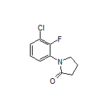 1-(3-Chloro-2-fluorophenyl)-2-pyrrolidinone