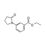 Ethyl 3-(2-Oxo-1-pyrrolidinyl)benzoate