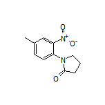 1-(4-Methyl-2-nitrophenyl)-2-pyrrolidinone