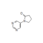 1-(5-Pyrimidinyl)-2-pyrrolidinone