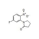 1-(5-Fluoro-2-nitrophenyl)-2-pyrrolidinone