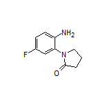 1-(2-Amino-5-fluorophenyl)-2-pyrrolidinone