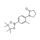 3-Methyl-4-(2-oxo-1-pyrrolidinyl)phenylboronic Acid Pinacol Ester