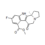 Methyl (R)-9-Fluoro-11b-methyl-6-oxo-2,3,5,6,11,11b-hexahydro-1H-indolizino[8,7-b]indole-7-carboxylate