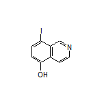 8-Iodoisoquinolin-5-ol