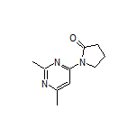 1-(2,6-Dimethyl-4-pyrimidinyl)-2-pyrrolidinone